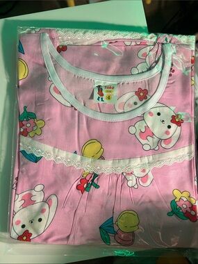 3 sets kids sure 9 pajama set